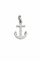 Charm Idee Preziose dal 1987 Woman in White Gold Zircone IP.CHK18B/125
